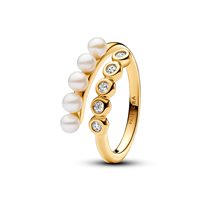 Anello Pandora Donna in Lega metallica 163146C01-48 - 163146C01-54